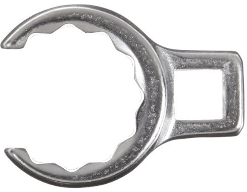 STAHLWILLE Nr. 440 CROW-RING-Schlüssel Schlüsselweite 24 2) mm Innen-4kant 3/8 L.47,3 mm AS-drive, Chrome-Alloy-Steel, verchromt