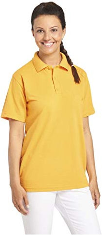 Pique - Shirt 1/2 A Farbe gelb Größe XXL