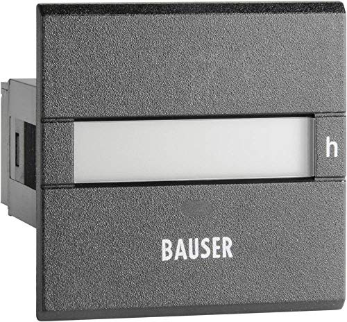 Bauser 3801/008.2.1.0.1.2-001 Digitaler Zähler Bauser 3801.2.1.0.1.2