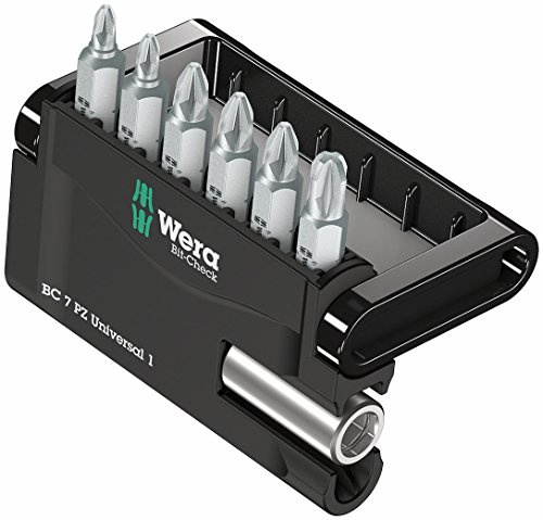 Wera 05056296001 Bit Check 7 PZ Universal 1
