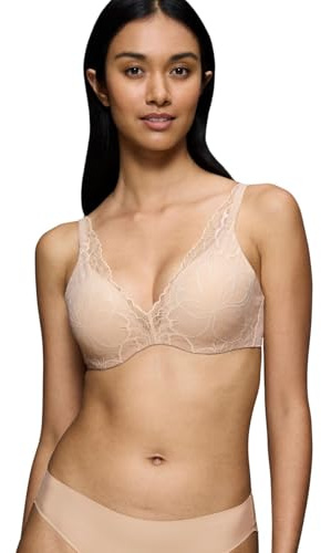 Triumph Damen Spitzen-BH Body Make-Up Illusion Lace WP, mit Bügel, Gepolstert, Verstellbare Träger