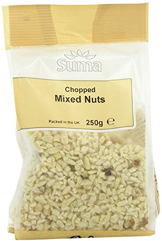 Suma Mixed Chopped Nuts 250 g (Pack of 6)