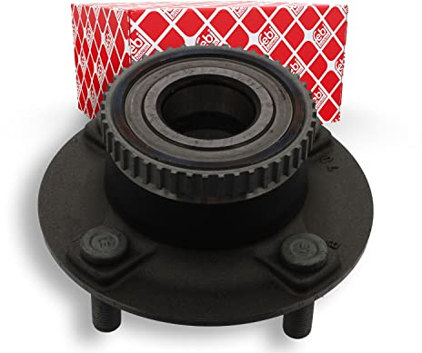 FEBI BILSTEIN 07833 Radlagersatz pro 1 Rad Hinten Links Rechts Schrägkugellager Kompatibel mit FORD MONDEO II BAP 5027621 5027622 93BX1A049BA