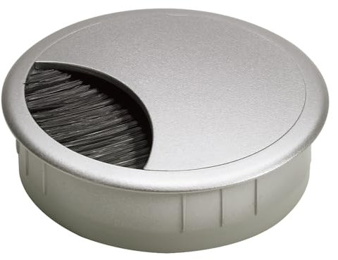 Kabeldurchlass, ø 60 mm , Aluminium Optik_Artikel _ 9081331