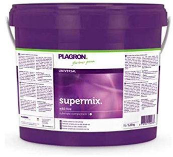 Complément de Substrat pour la Culture Bio SuperMix Plagron (5L)
