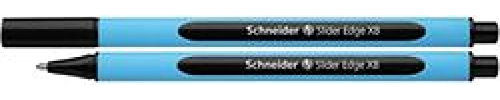 Kugelschreiber Slider Edge XB schwarz, Visco Glide(Liefermenge=3)