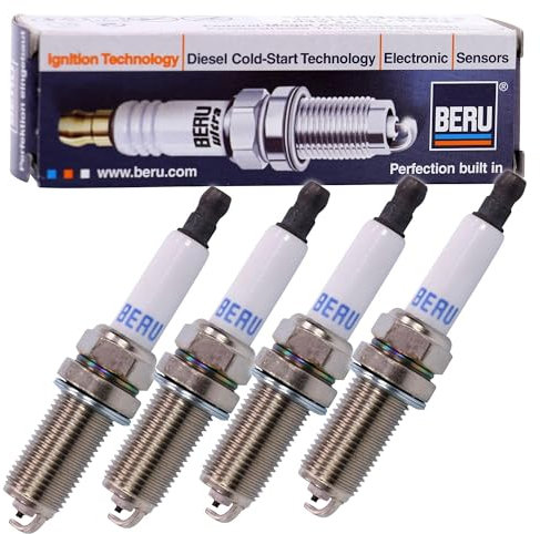 Beru Zündkerzen Set 4 Stück Z116 Ultra