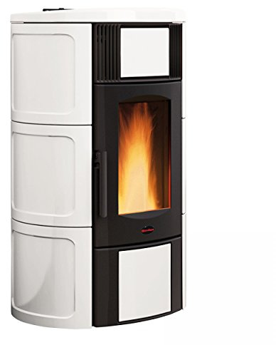 EXTRAFLAME TERMOSTUFA ISIDE BIANCA 20 kW