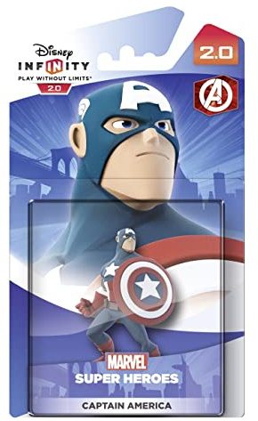Disney Infinity 2.0 Character - Captain America Figure (PS4/PS3/Nintendo Wii U/Xbox 360/Xbox One)