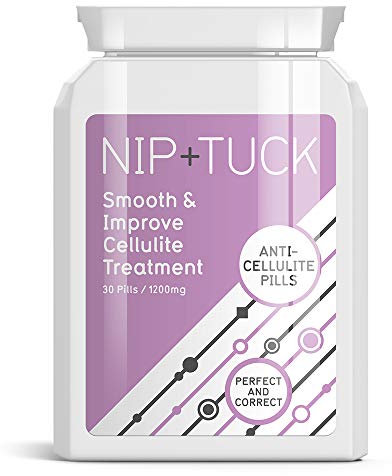 NIP & TUCK SMOOTH & VERBESSERN Anti-Cellulite -PILLEN TIGHT trainierten Körper NO CELLULITE