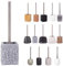 Sanilo WC Bürste, viele schöne Klobürsten zur Auswahl, hochwertige Qualität, Elegantes Design (Grey Stone)