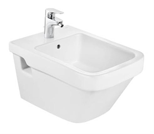 Roca A357785000 Bidé Suspendido, Colección Dama-N, Blanco - NO INCLUYE TAPA