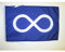 AZ FLAG - Flagge Métis Nation Of Canada - 45x30 cm Mit Kordel - Métis Fahne 30 x 45 Cm - Flaggen