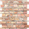 Mosaico a mosaico rosso rossoverona marmo pietra naturale cucina pietra mosaico formato: 25 – 105 x 15 x 8 mm, dimensioni foglio: 305 x 305 mm, 10 fogli