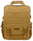 Seibertron waterproof Molle Tactical 15.6(inch) Laptop Sling BAG Backpack Khaki