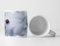 Eau Zone Fotokunst Tasse Geschenk Marienkäfer auf weißer Blüte