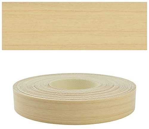 Mprofi MT® Edge Banding Maple | 22mm X 10m | Melamine Edging Tape | Iron-On Edge Trim with Hot Melt Adhesive | Durable & Easy to Apply for Furniture, Shelves & Worktops