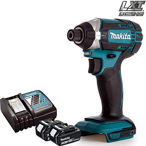 Makita DTD152 18V Li-ion Cordless Impact Driver with 2 x3Ah Batteries & Charger