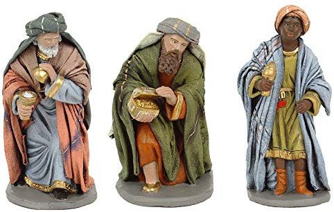 Oliver Reyes Adorando 10 cm. Marmolina Clasica