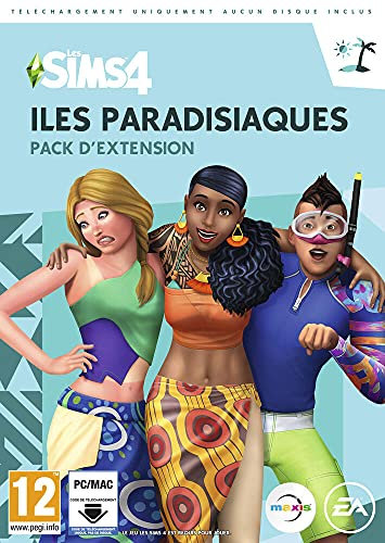 Sims 4 Iles Paradissiaques Ciab – PC-CD