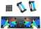 Rayline Push-Up-Board Rücken Brust Schulter Arme Training-Fitness-Bodybuilding-Gymnastik-Aerobic-Krafttraining