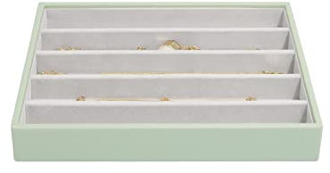 Stackers Grun Schmuckschatulle Klassisch Halsketten-Fach