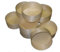GN LTD Medium wooden cheese boxes (Pack 12)