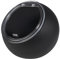 APS Servierset Moon - 2-teiliges Set: 1 Melamin-Schale (Ø 19cm) + 1 klappbarer Deckel mit Silikondichtung, Schwarz