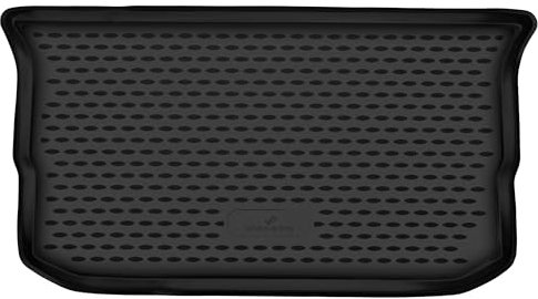 WALSER Cubeta de Maletero a Medida XTR Compatible con Renault Twingo 3 Hatchback (BCM) 09/2014-Hoy, Alfombra Maletero, Bandeja Maletero