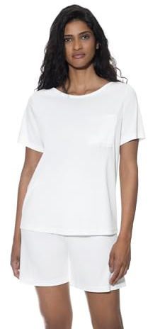 Mey Nachtwäsche Serie Malea Damen Homewear-Oberteile Weiss XL(44)