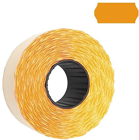 Preisetiketten 26x12 Standard leuchtorange 1.500 Stk