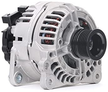 RIDEX Lichtmaschine 110A Generator LiMa 12V Alternator mit Mehrfachriemenscheibe für VW Golf IV Schrägheck (1J1) Golf V Schrägheck (1K1) POLO (9N) GOLF VI (5K1) Polo Schrägheck (6R1, 6C1) POLO (6N2)