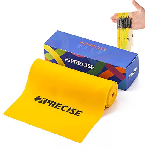 Precise 2M Bande Elastique Lance Pierre Plates 0,4/0,5/0,55/0,6/0,65/0,7/0,75/0,8mm Latex Naturel Rubans de Remplacement pour Adultes Professionnels Rouleaux Robustes (0,8 mm)