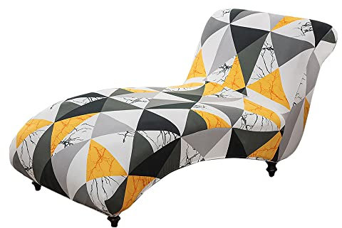 Meigeh Bezug für Relaxliege Wohnzimmer Chaiselongue Bezug Husse Relaxliege Bezug für Liegesessel