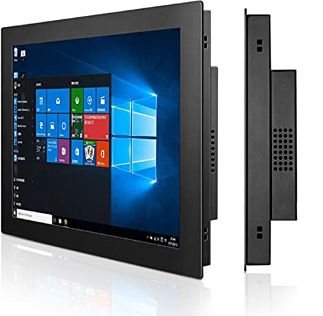 Monitor industriale con schermo tattile resistente incorporato (VGA+DVI(non touch), 19 inch)