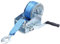 Boat Trailer Winch, 3200lbs Heavy Duty Portable Hand Winch with Hook & Blue Strap, Professional Carbon Steel Gear Hand Crank Winch for ATV, Boat, Trailer, Marine, SUV, UTV, RV, Yacht, Ship