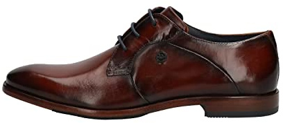 bugatti Herren Mansueto Flex, Dunkelbraun, 43 EU
