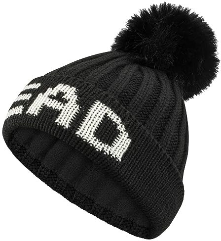 HEAD Slope Beanie Women, Schwarz, One Size