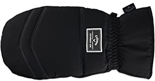 Callaway Golf 2023 Thermo-Fäustlinge, 1 Paar, Schwarz