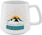 GRUSS & CO Tasse konisch Abenteuer | Steinzeug, 43 cl, mehrfarbig | Geschenk Freunde | 48451