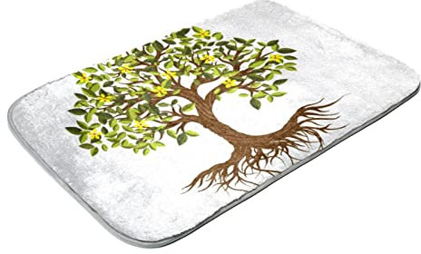 Kunstfell-Teppich, isolierter Baum-Hintergrund, flauschiger Bereich, ultraweich für Schlafzimmer, Wohnzimmer