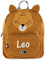 Elfenstall Personalisierbarer Rucksack Kindergartenrucksack von Trixie Baby mit Wunschname (Tiger)