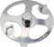 Generic 42239 Shower Drain Wrench for No-Caulk Shower Drains, Drain Pipe Kit Replacement
