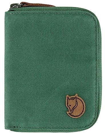 Fjällräven Unisex Zip Wallet Geldbörse, Deep Patina