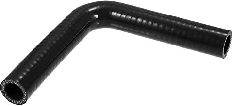 A ABSOPRO Universale 19mm 0.75 Accoppiatore Auto ID 90 Gradi Silicone Tubo Flessibile Nero