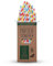 Lot de 50 pailles en papier kraft durables 20 cm 100 % biodégradables, stables et incassables