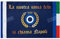 Bandiera Napoli Grande Bandierone Tre Metri Cm 300x150 La Nostra Unica Fede 1926 Campione D'Italia Festa 4° Scudetto