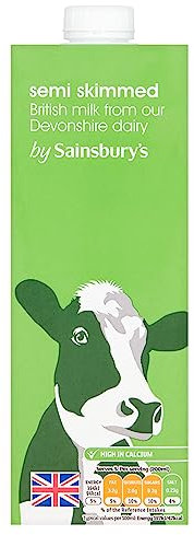 Devonshire Dairy British UHT Semi Skimmed Milk 1L - 2 Pack in Premier Life Store Box