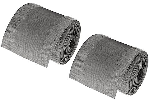 sourcing map Cable Grip Strip Floor Cable Cover Protect Cords Cable Protector Cable Management 9.8ft Length 3.9 Inch Width Grey Pack of 2