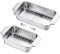 sourcing map Extendable Over The Sink Strainer, Fruit Vegetable Wash Basket Adjustable Colander for Kitchen Stainless Steel Silver